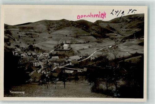 Neuenweg Foto AK