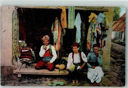 1917 Bosnischer Kleiderladen
