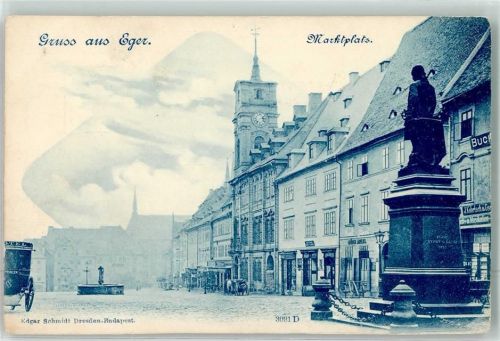 Cheb Marktplatz
