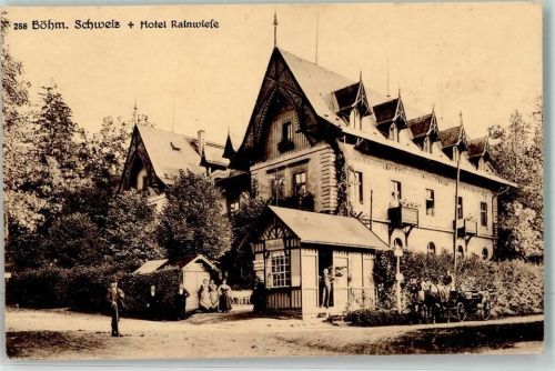 Hrensko Hotel Rainwiese