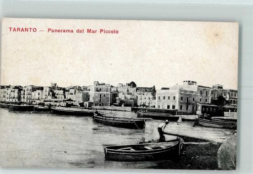 Taranto Mar Piccolo Fischerboote
