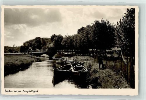 Langballigau Fischerboote Nr. 10 Das schöne Angeln