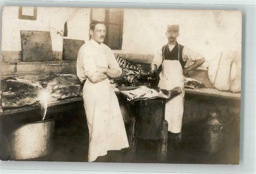 1918 Fleisch zerlegen WK I