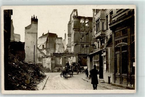 Lille 1915 Ort handschriftlich