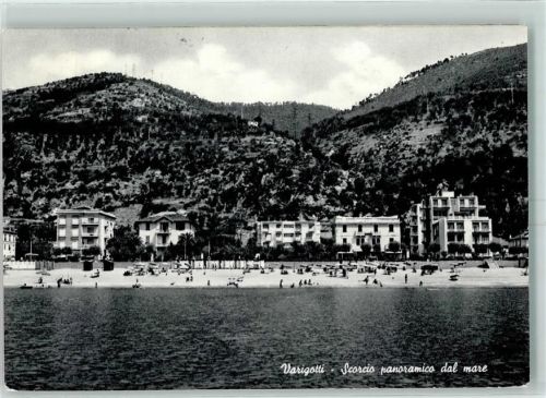 Varigotti Scorcio panoramico dal mare