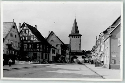 Gengenbach Blick auf das Obertor