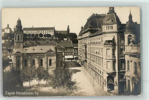 Zagreb Preradovicev trg.