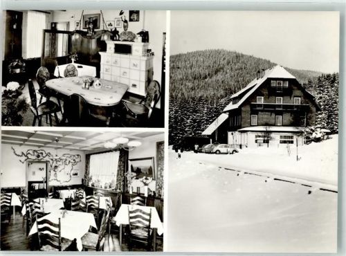 Breitnau Cafe Pension Faller Foto Metz