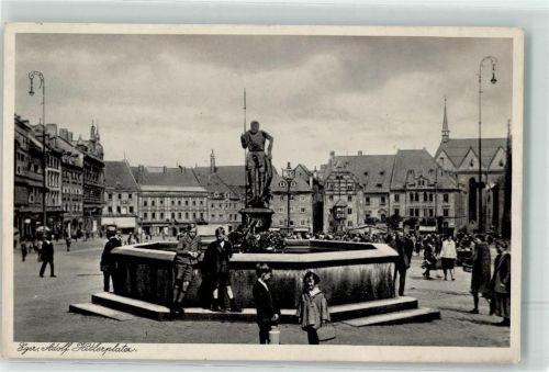 Cheb WK II Adolf-Hitler-Platz