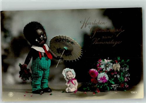 1935 Puppen Namenstag NPG 738-1