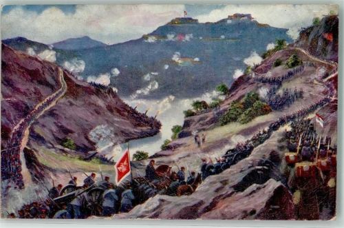 Podgorica 1. Balkankrieg Taraboch 1912/13