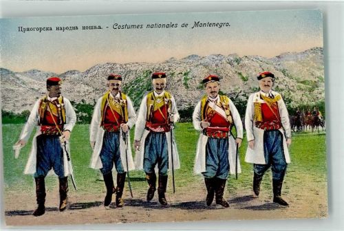Podgorica Tracht