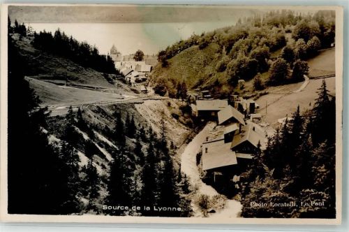 Saint-Thomas-en-Royans Foto Locatelli Source de la Lyonne