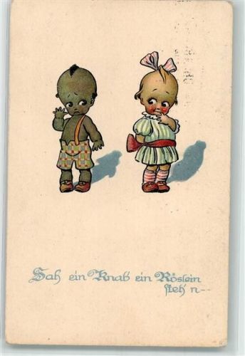 1923 Kind Schwarz und Weiß