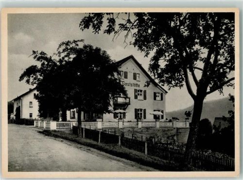 Pommelsbrunn Gasthaus zum Bahnhof