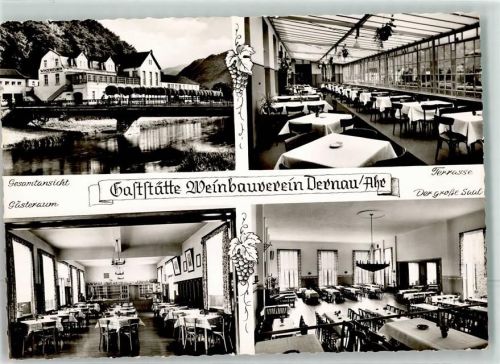 Dernau Gasthaus Weinbauverein