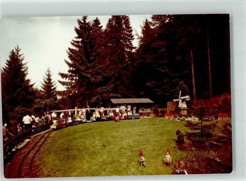 Laubach Märchen- Zoo Zwerg Eisenbahn Ort handschriftlich