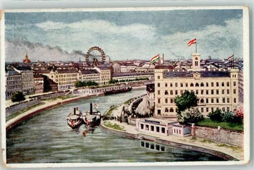 1030 Wien 3. Bezirk, Landstraße - Donau Dampfschiffahrtsgesellschaft
