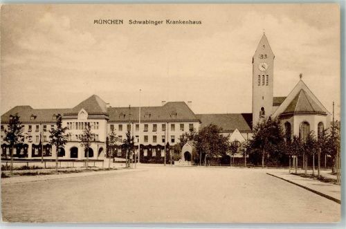 80331 W8000 Schwabing - Krankenhaus