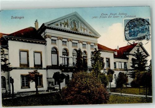 Hechingen 1921 Ehemaliges Fürstliches Schloss
