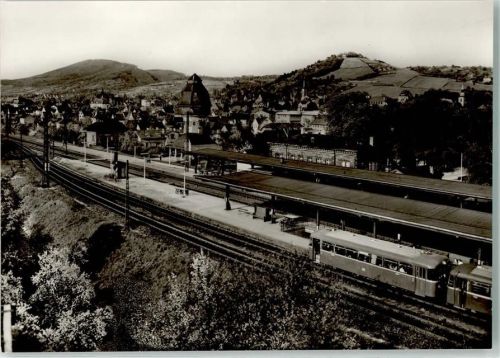 Bensheim Bahnhof Eisenbahn