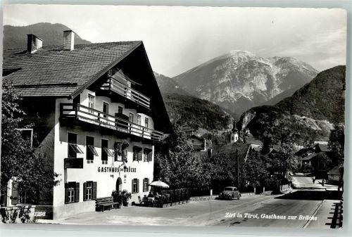 Zirl Gasthaus Zur Brücke VW Käfer