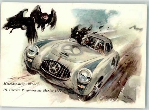 1952 Benz 300 SL
