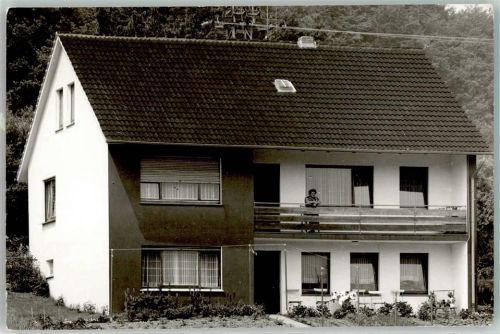 Bad Seebruch Ort handschriftlich Pension Schmidt