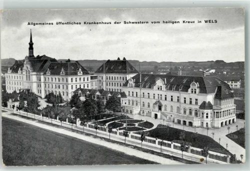 Wels Allgemeines öffentliches Krankenhaus der Schwestern vom heiligen Kreuz