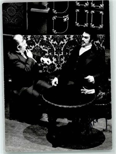 Conrad Immel in Arabella Oper Linz Spielzeit 1972 - Autogramm Opernsänger Autograph