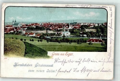 Cheb Neujahr