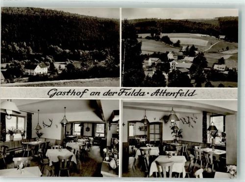 Altenfeld Gasthaus an der Fulda