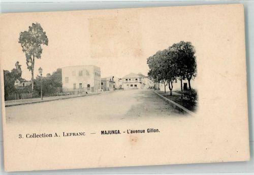 Mahajanga l`avenue Gillon