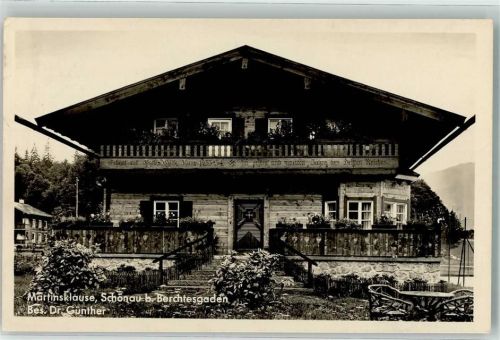 Schönau Gasthaus Martinsklause