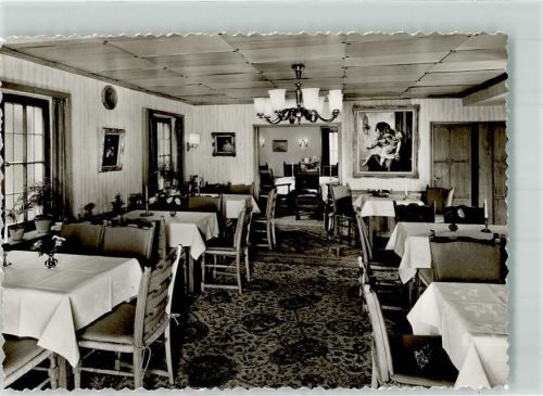 59939 W5787 Elleringhausen , Sauerl Foto AK Hotel Keuthen