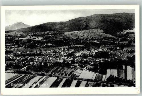 Sinzheim Fliegeraufnahme Foto Strähle