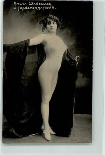 1912 Nude Maud. Danseuse a Transformations