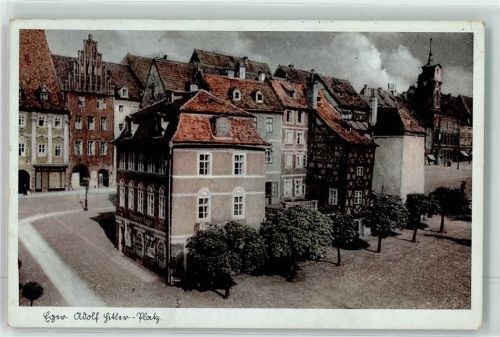 Cheb WK II Adolf-Hitler-Platz