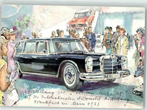 Automobilausstellung 1963