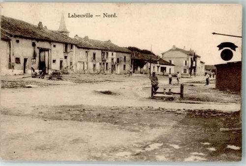 Labeuville 1916 Feldpost WK I K.B. Ersatz-Division