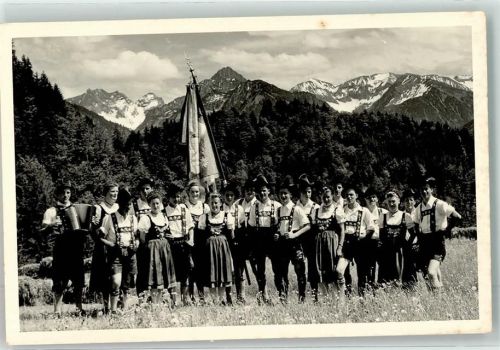 Bolsterlang Trachengruppe Ort lt. Fotograf