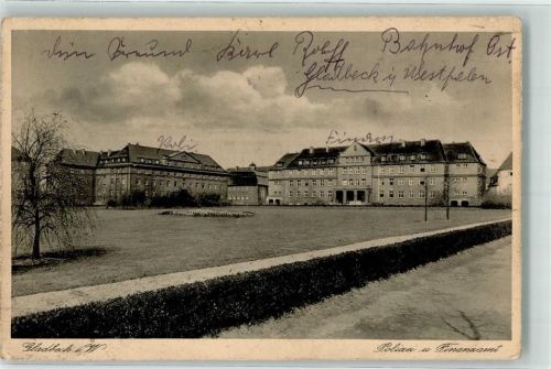 Gladbeck Plizeiamt Finanzamt