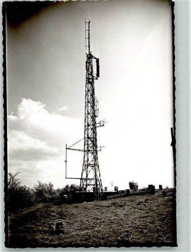 93485 W8491 Rimbach , Oberpf FOTO KEINE AK Sender Hoher Bogen Ort handschriftlich