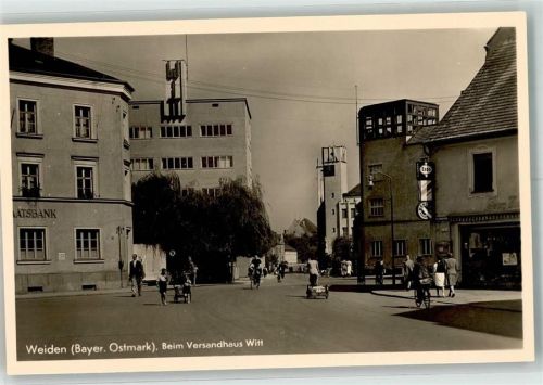 Weiden BeiVersandhaus witt Werbung Esso