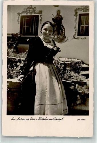 Maiersdorf 1938 Foto Knorr Tracht Frau Katlein Rösleinhaus Hochkogel