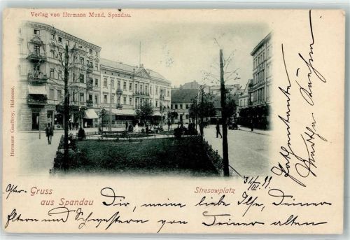 Spandau 1899 Stresowplatz