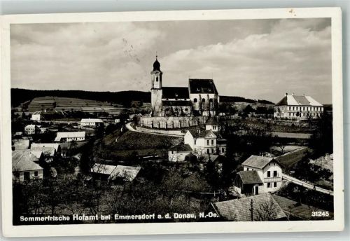Hofamt 1939 Kirche