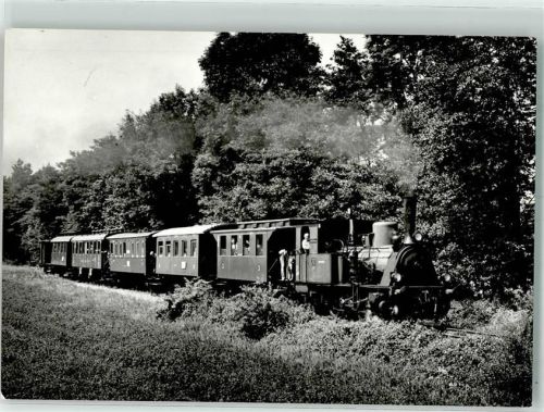 Kandern Eisenbahn Eurovapor Dampflokomotive