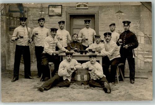 Rastatt 1912 Uniform Ort lt. Stempel