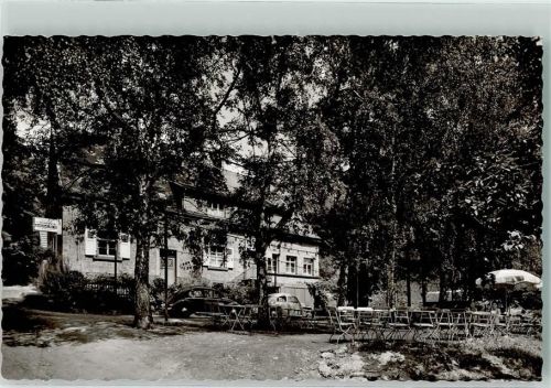 Lindenberg Gasthaus zum Nonnental VW Käfer Foto Metz